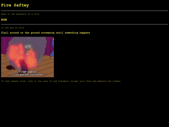 fire-saftey screenshot