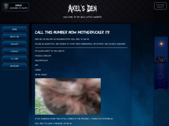 contact screenshot