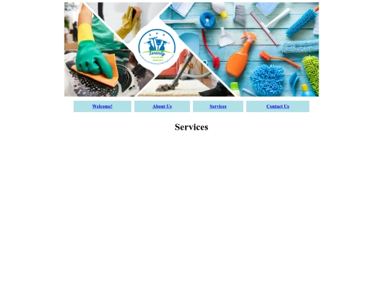 services screenshot