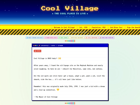 coolvillage screenshot