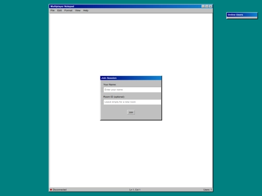 notepad screenshot