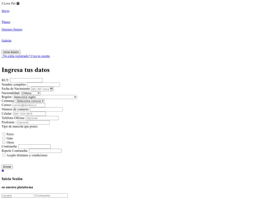 registro screenshot