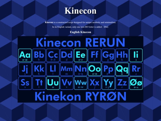 kinecon screenshot