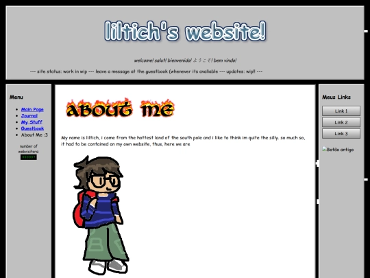 site2/aboutme2 screenshot