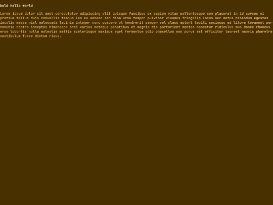 test screenshot