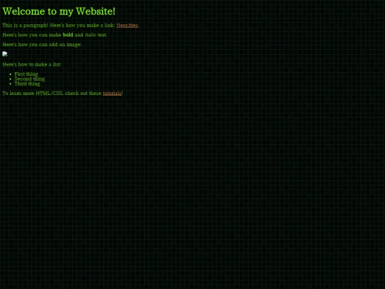 HTML/etc screenshot