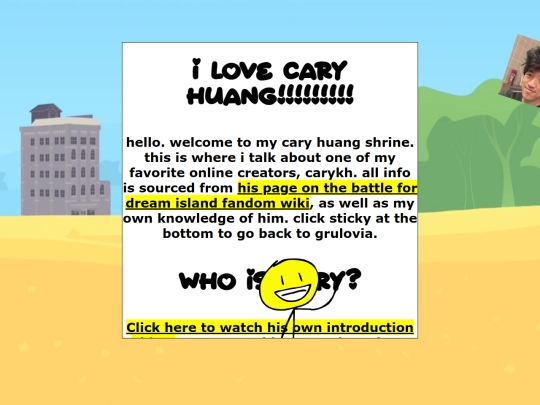 shrines/cary screenshot