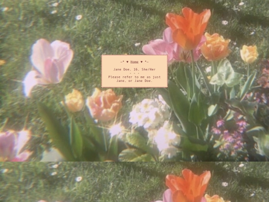 Pages/About screenshot