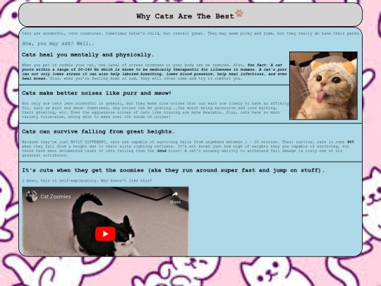 cat screenshot