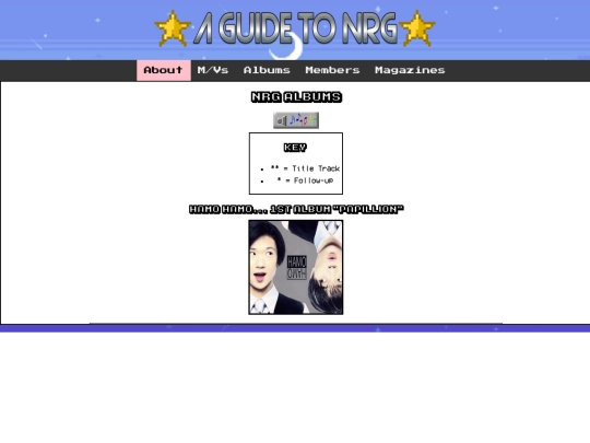 nrgalbums screenshot