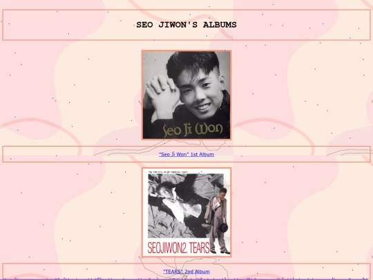 seojiwonalbums screenshot