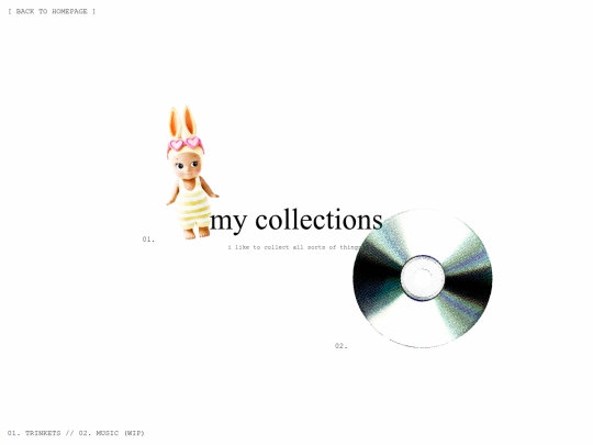 pages/collections screenshot