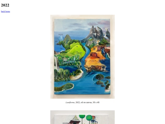 paintings screenshot