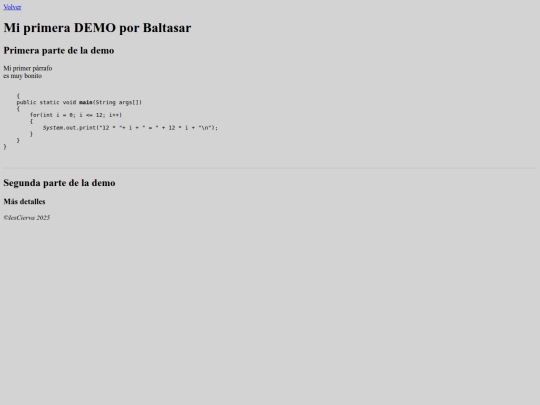 Demo1 screenshot