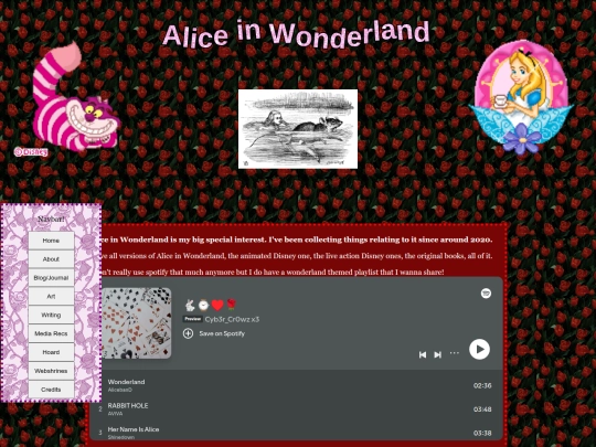 alice screenshot