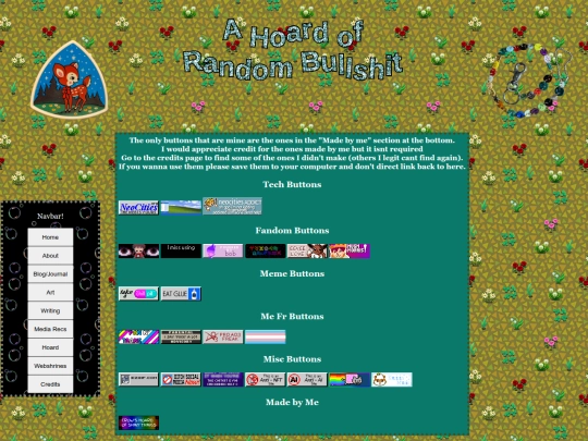 buttons screenshot