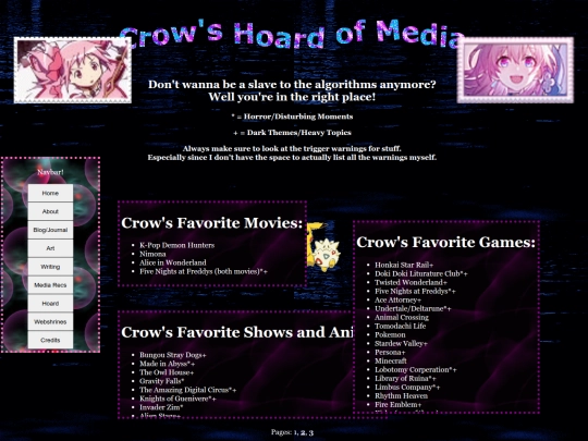 recs screenshot