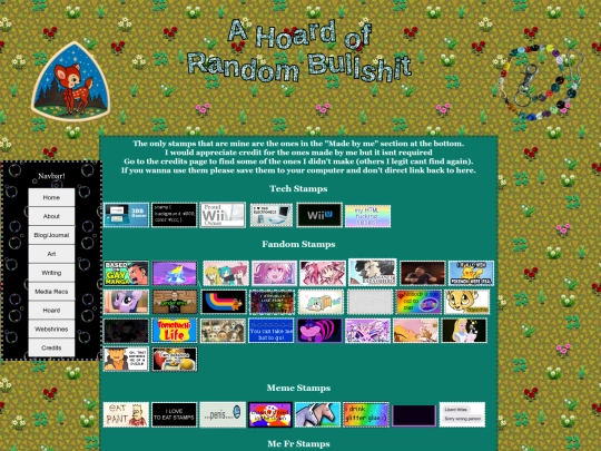 stamps screenshot