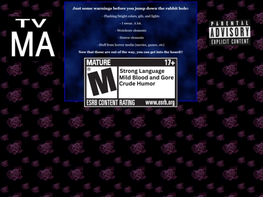 warnings screenshot