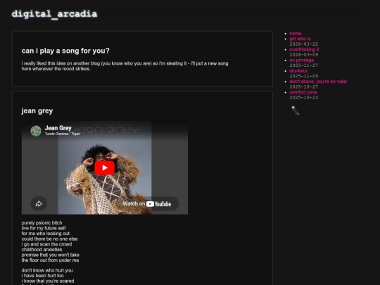 music screenshot