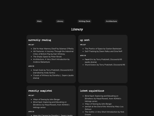 library/library screenshot