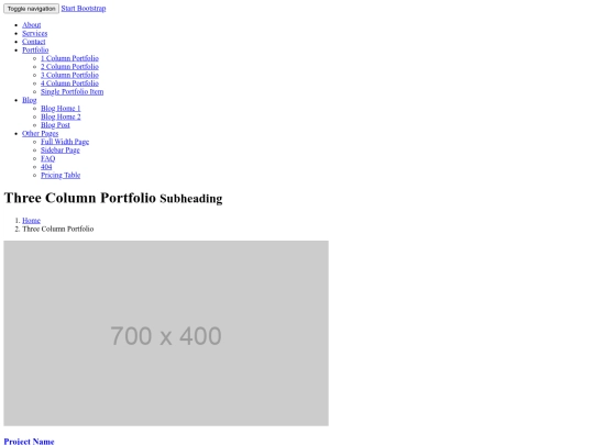 portfolio-3-col screenshot