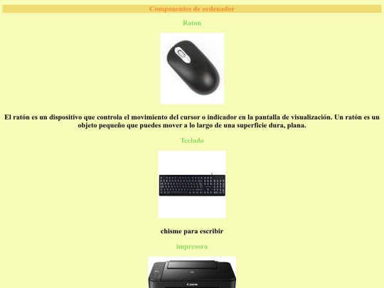 componentes/componentestrabajo screenshot