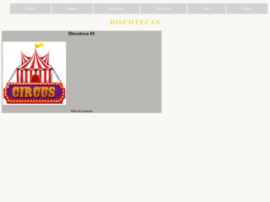 ocio/Discotecas screenshot
