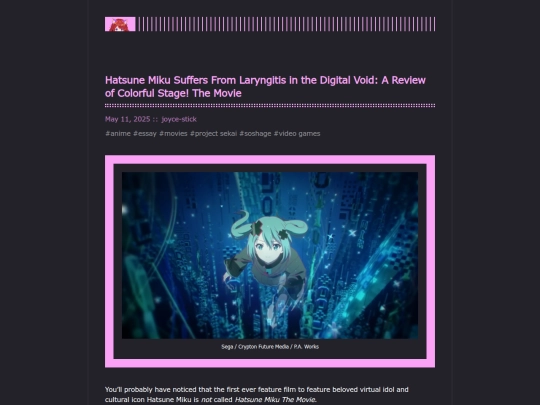 posts/trying-to-review-the-miku-phone-game-movie screenshot
