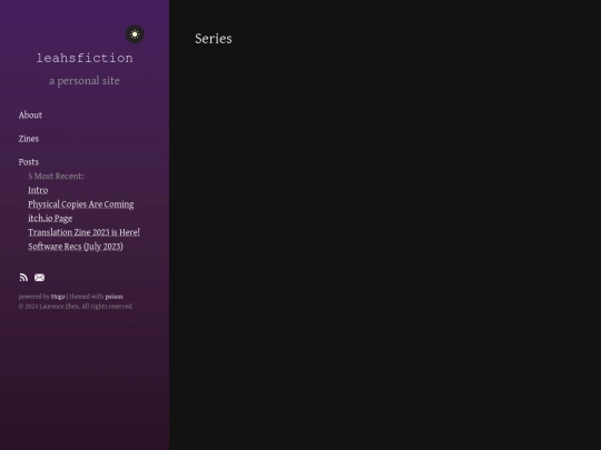 series screenshot