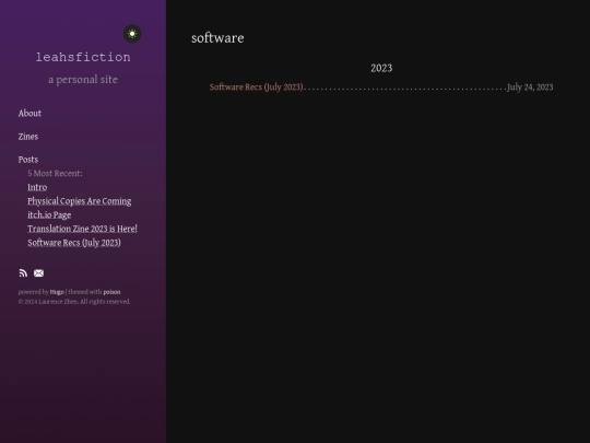 tags/software screenshot