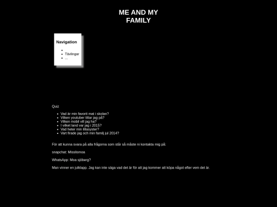 myfamily screenshot