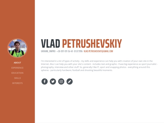 resume_upd_bootstrap screenshot