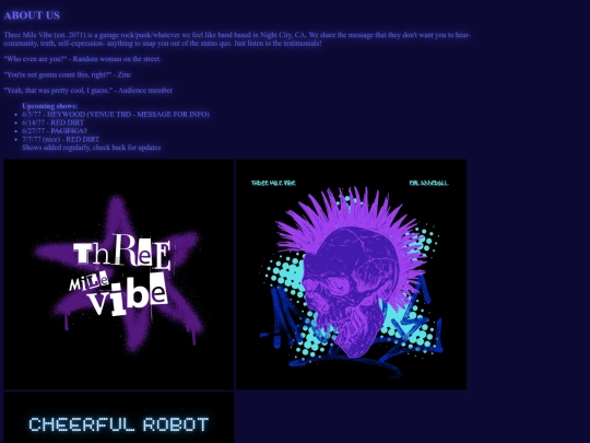 band screenshot