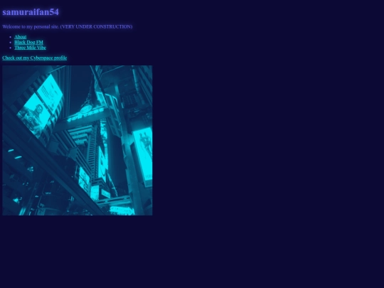 home screenshot