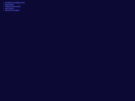 ideas screenshot