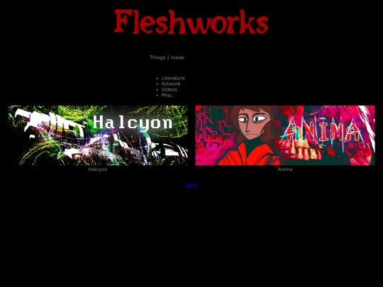 fleshworks screenshot