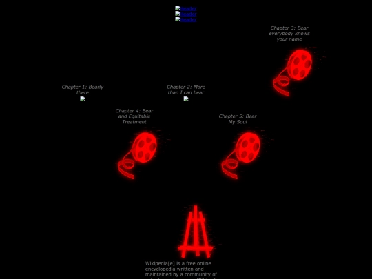 testpage screenshot