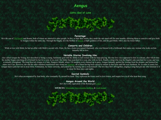 deities/aengus screenshot
