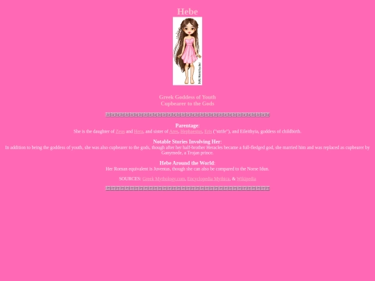 deities/hebe screenshot