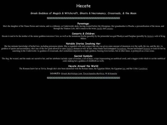deities/hecate screenshot