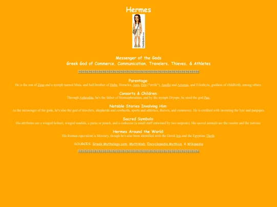 deities/hermes screenshot