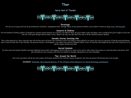 deities/thor screenshot