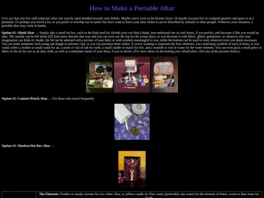 diy/altar screenshot