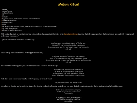 sabbats/mabon2 screenshot