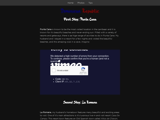 html/webhomepage screenshot