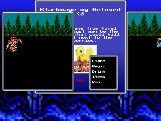 blackmage-shrine screenshot