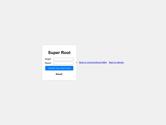 math/htmls/superroot screenshot