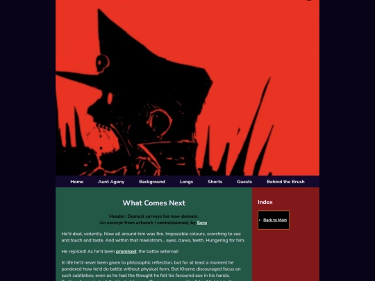 DumuziDrabble screenshot