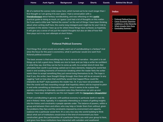 GrimDarkEcon screenshot